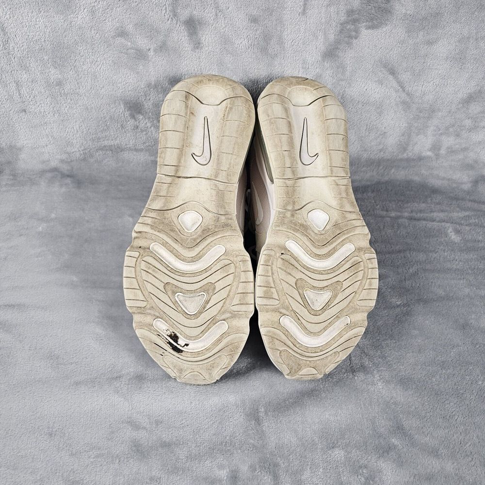 Nike Air Max 200 Womens Size 10 White And Beige Mesh Trainers Low‎ Top Dad Shoes - Picture 3 of 8
